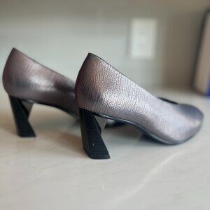 United Nude Pumps with geometric heel